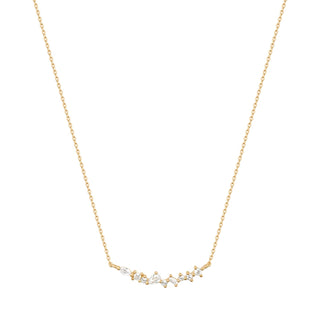 RION x Buddha Jewelry Emrys Necklace - White Topaz Necklaces RION x Buddha Jewelry