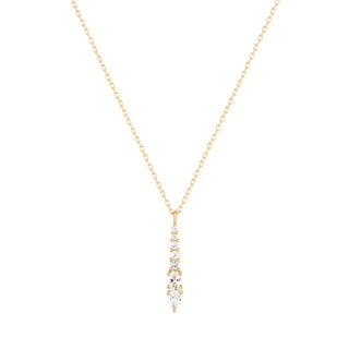 RION x Buddha Jewelry Sienna Necklace - White Topaz Necklaces RION x Buddha Jewelry
