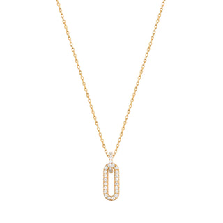 RION x Buddha Jewelry Link Necklace - Genuine Diamond Necklaces RION x Buddha Jewelry   