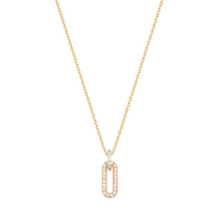 RION x Buddha Jewelry Link Necklace - Genuine Diamond Necklaces RION x Buddha Jewelry