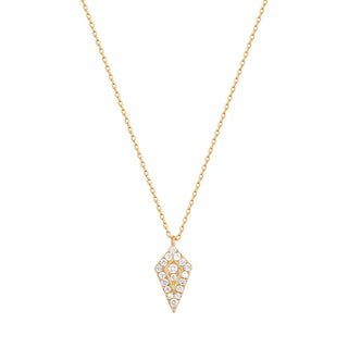 RION x Buddha Jewelry Lark Necklace - Genuine Diamond Necklaces RION x Buddha Jewelry