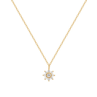 RION x Buddha Jewelry Mirabel Necklace - Genuine Diamond Necklaces RION x Buddha Jewelry