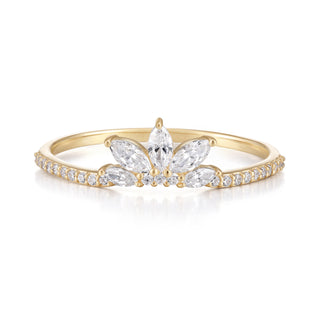 RION x Buddha Jewelry Valentina Finger Ring - Genuine Diamond Finger Rings RION x Buddha Jewelry