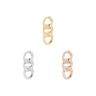 Gold Chain Threadless Ends Buddha Jewelry