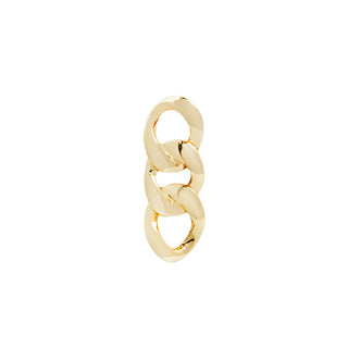 Gold Chain Threadless Ends Buddha Jewelry Yellow Gold