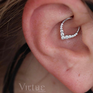 Rise + Shine - CZ - Clicker Clickers Buddha Jewelry