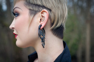 Lush Earrings - Horn Sale Jewelry Buddha Jewelry   