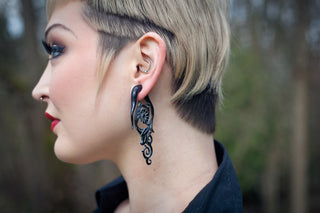 Lush Earrings - Horn Sale Jewelry Buddha Jewelry
