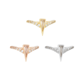 Mikah - CZ - Clicker Clickers Buddha Jewelry