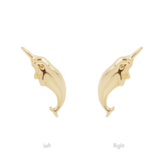 Narwhal "Unicorn of The Sea" - Threadless End Threadless Ends Buddha Jewelry