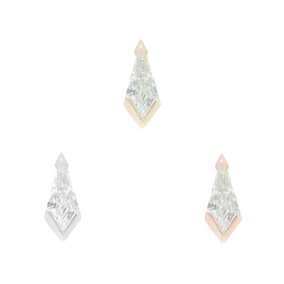 No Sleep Till Brooklyn - CZ - Threadless End Threadless Ends Buddha Jewelry