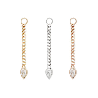 Painkiller Chain Charm - CZ Charms Buddha Jewelry