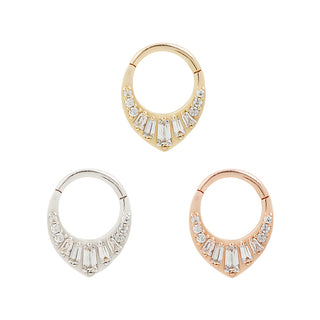 Prism - CZ - Clicker Clickers Buddha Jewelry
