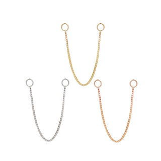 Single Box Chain Chains Buddha Jewelry
