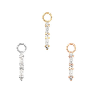 Standout - CZ - Gold Charm Charms Buddha Jewelry