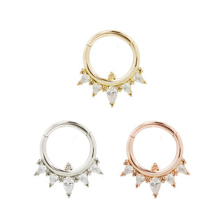 Taja - CZ - Clicker Clickers Buddha Jewelry