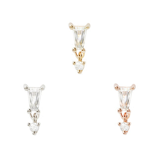Yves Dangle - Threadless End Threadless Ends Buddha Jewelry