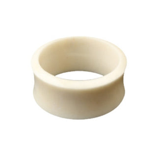 Bone Eyelets Plugs Buddha Jewelry