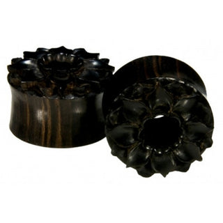 Daphne Arang Wood Plugs Sale Jewelry Buddha Jewelry