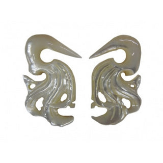 Frenzy Earrings - Mother of pearl Sale Jewelry Buddha Jewelry