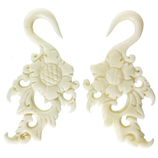Fresh - Bone Earrings Organic Hanging Styles Buddha Jewelry