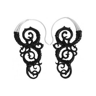 Lover - Horn + Silver Cap Organic Hanging Styles Buddha Jewelry