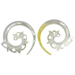 Nikita Earrings - Mother of pearl Sale Jewelry Buddha Jewelry