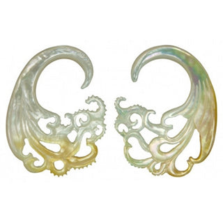 Oceanus Earrings - Mother of Pearl Sale Jewelry Buddha Jewelry