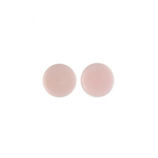 Glass Plugs - Pink Glass Buddha Jewelry