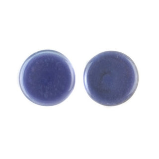 Glass Plugs - Purple Glass Buddha Jewelry
