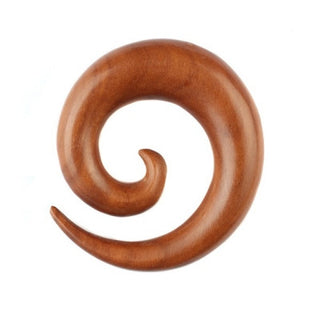 Spiral Earrings - Sono Wood Sale Jewelry Buddha Jewelry