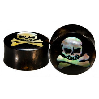 Mother of Peril Plugs - Arang Wood Sale Jewelry Buddha Jewelry