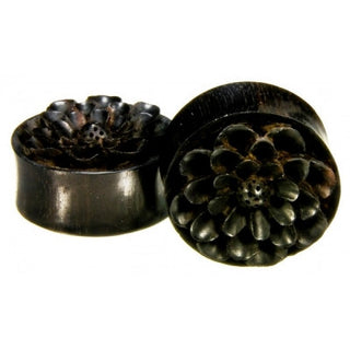 Mia Arang Wood Plugs Plugs Buddha Jewelry