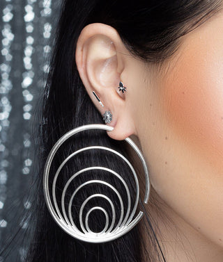 Love Line - CZ - Threadless End Threadless Ends Buddha Jewelry