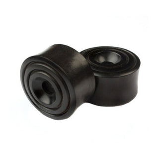 Record Plugs - Arang Wood Plugs Buddha Jewelry