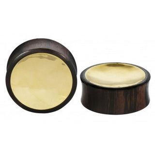 Rock N Rolla Plugs - Brass Plugs Buddha Jewelry