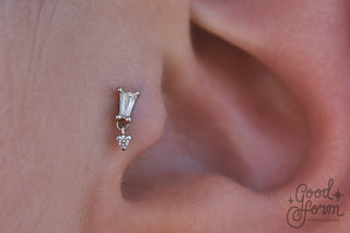 Yves Dangle - Threadless End Threadless Ends Buddha Jewelry