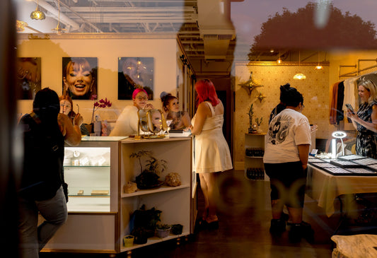 Spotlight: Golden Edge Piercing