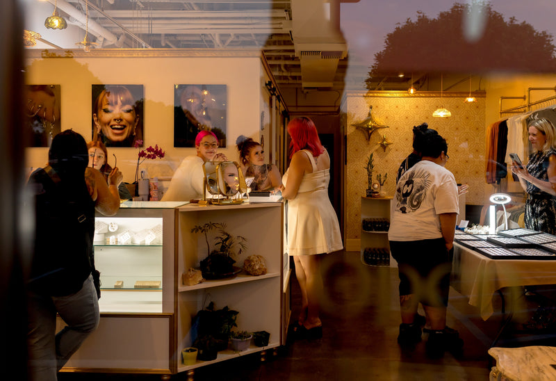Spotlight: Golden Edge Piercing