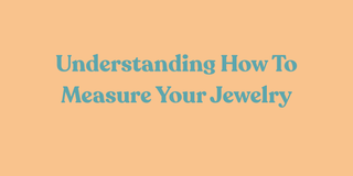 Measure jewelry 