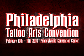 On Location At the Philadelphia Tattoo Convention