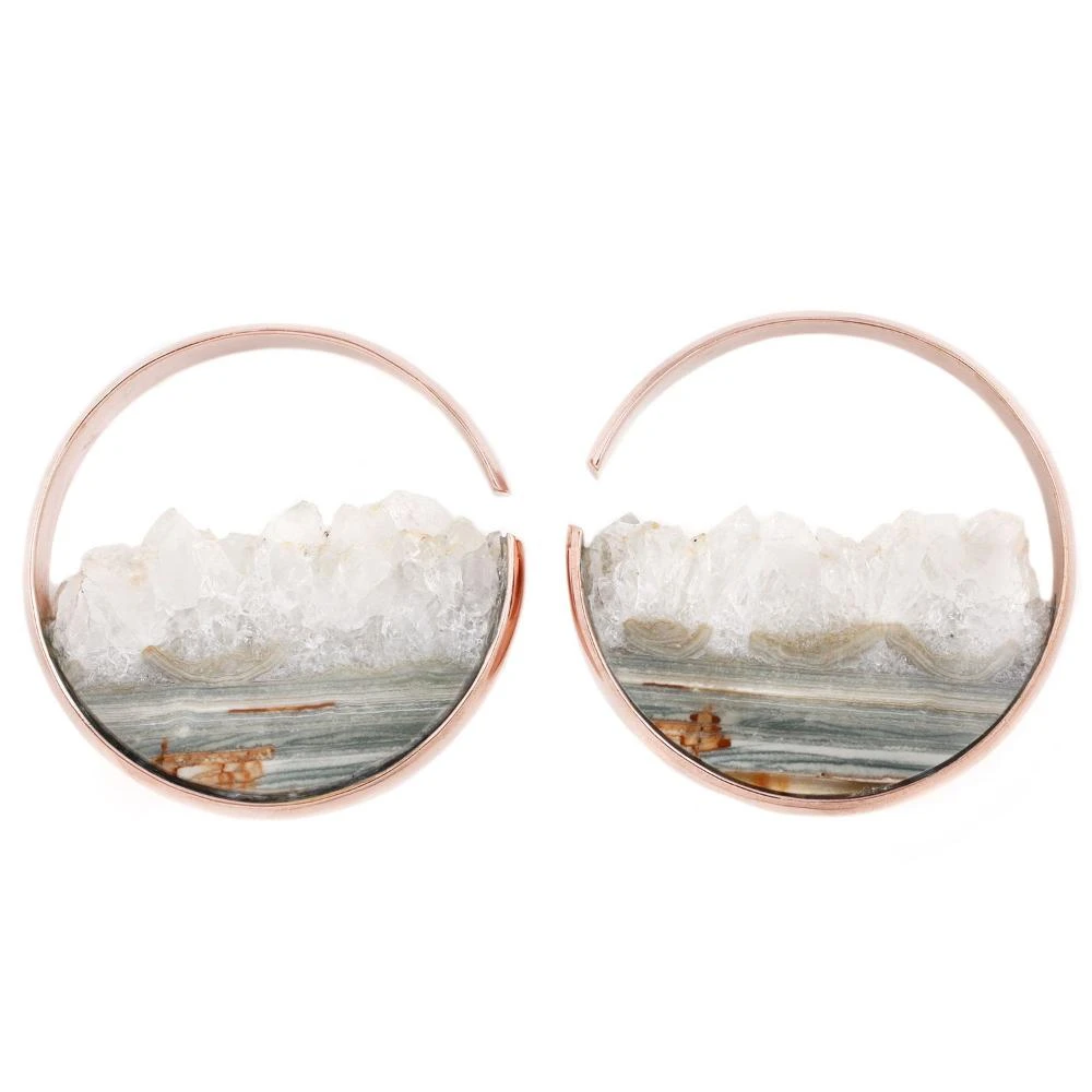 Crystal Weights For Stretched Ears