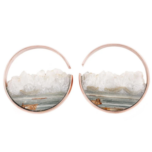 Crystal Weights For Stretched Ears