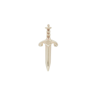 Blade - Threadless End Threadless Ends Buddha Jewelry Rose Gold  