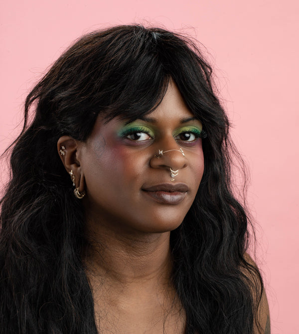 Electrify Threadless End with CZ Threadless Ends Buddha Jewelry