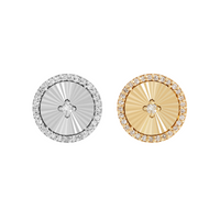 Ascend Threadless End with Diamond Threadless Ends Buddha Jewelry