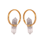 Alchemy Weights - Smoky Quartz - Brass Weights Buddha Jewelry