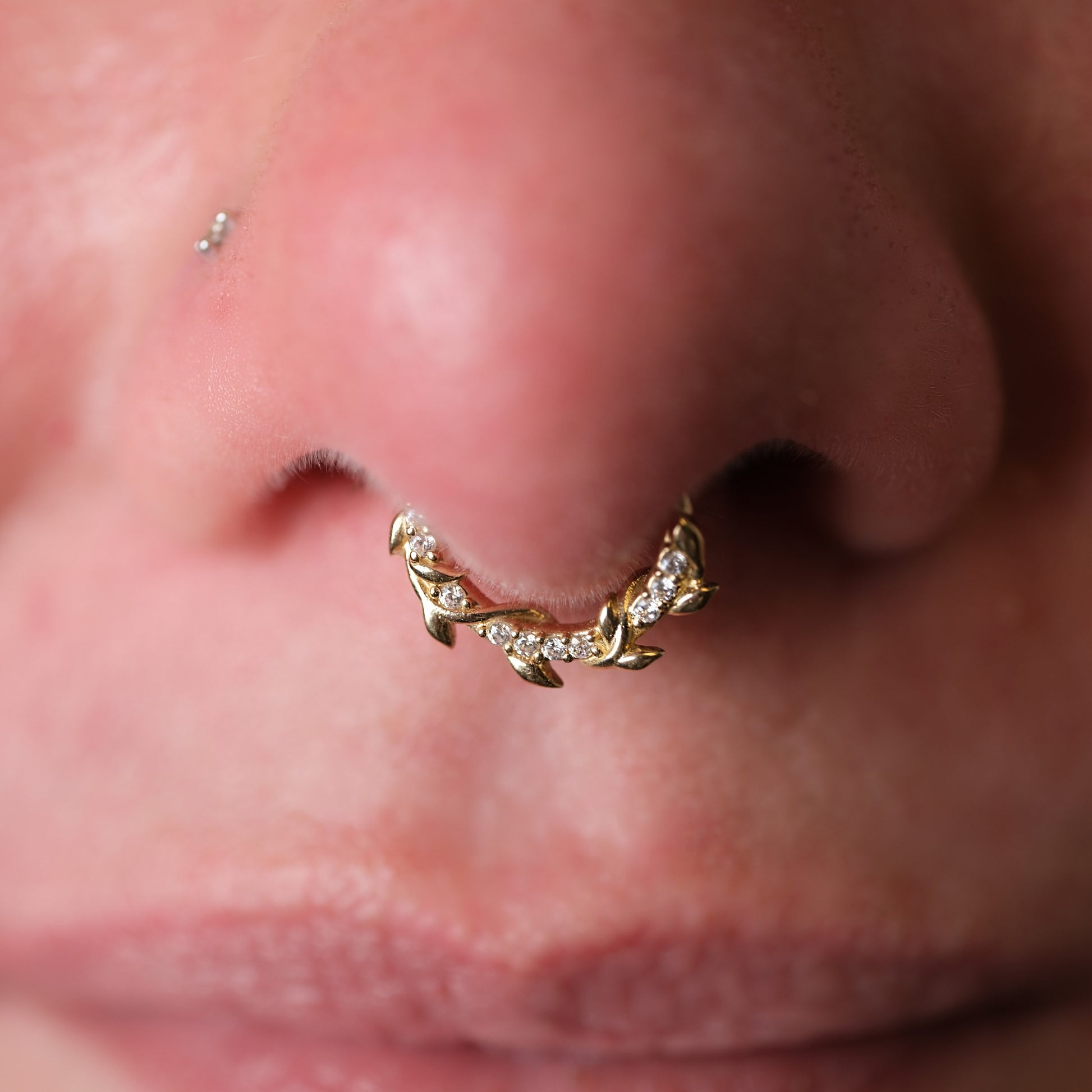 Wild Hearts Clicker with CZ Clickers Buddha Jewelry