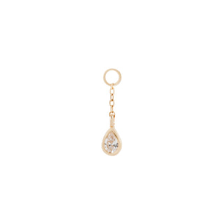 Concorde Chain CZ Charm Charms Buddha Jewelry Yellow Gold  