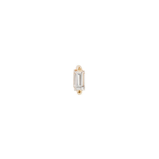 Paris Genuine Diamond - Threadless End Threadless Ends Buddha Jewelry Yellow Gold  